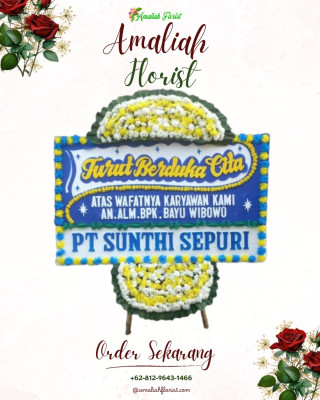 Papan Bunga Duka di Labuah Basilang
