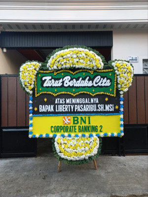 Papan Bunga Duka di Labuah Basilang