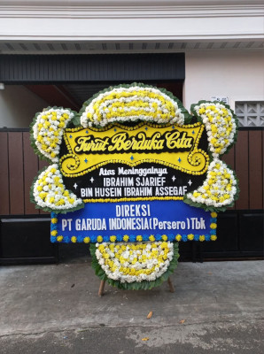 Papan Bunga Duka di Labuah Basilang
