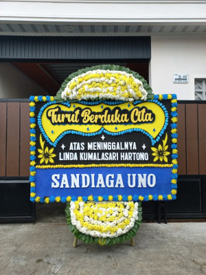 Papan Bunga Duka di Labuah Basilang