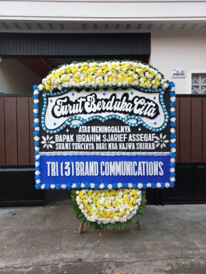 Papan Bunga Duka di Labuah Basilang